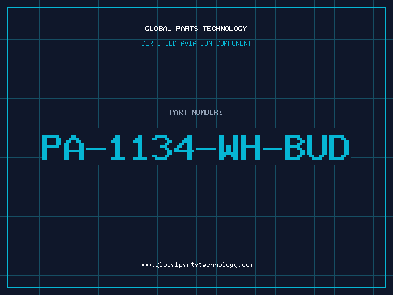 Aviation Part PA-1134-WH-BUD