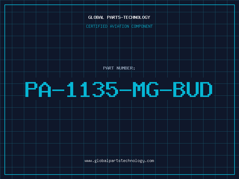 Aviation Part PA-1135-MG-BUD