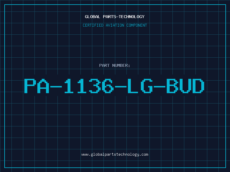 Aviation Part PA-1136-LG-BUD