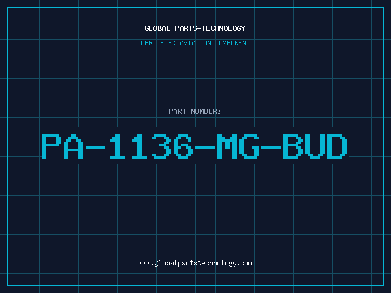 Aviation Part PA-1136-MG-BUD