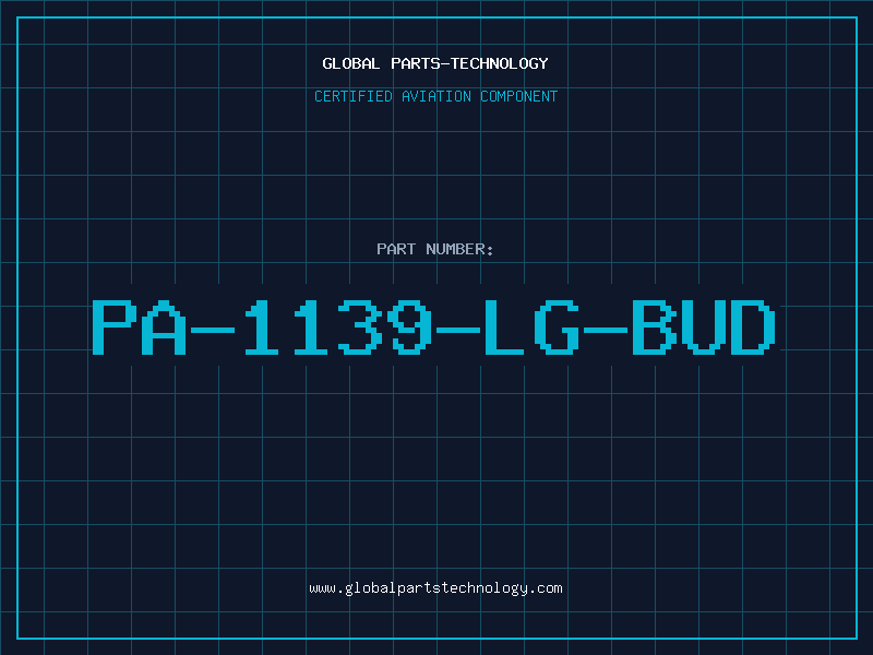 Aviation Part PA-1139-LG-BUD