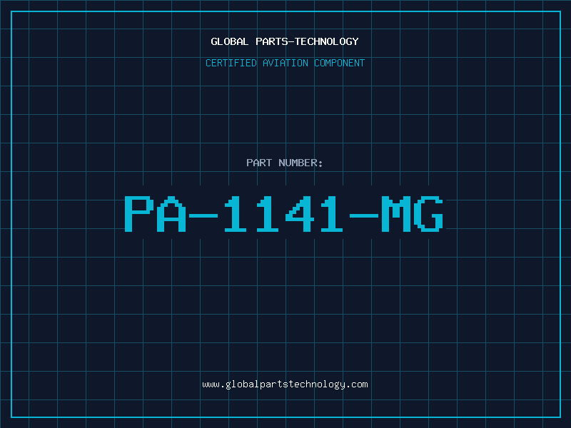 Aviation Part PA-1141-MG