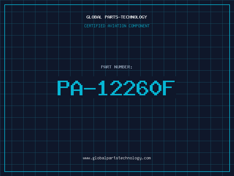 Aviation Part PA-12260F