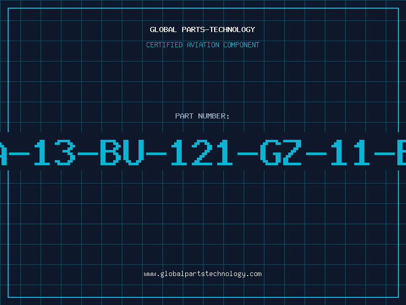 Aviation Part PA-13-BU-121-GZ-11-B0