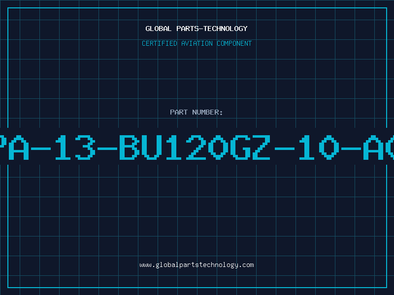Aviation Part PA-13-BU120GZ-10-A0