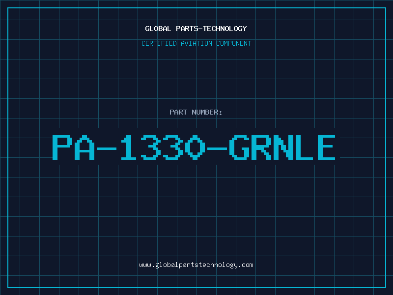 Aviation Part PA-1330-GRNLE
