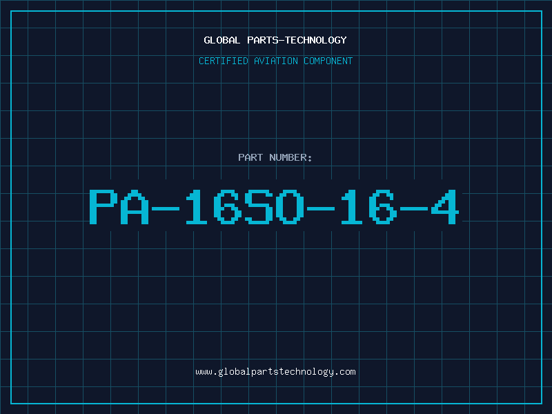 Aviation Part PA-16SO-16-4