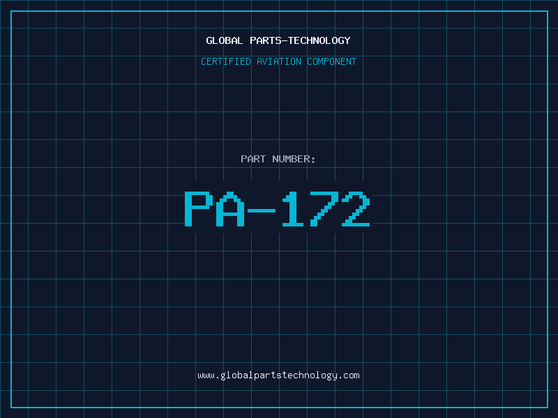 Aviation Part PA-172