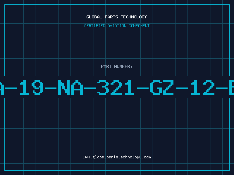 Aviation Part PA-19-NA-321-GZ-12-B0