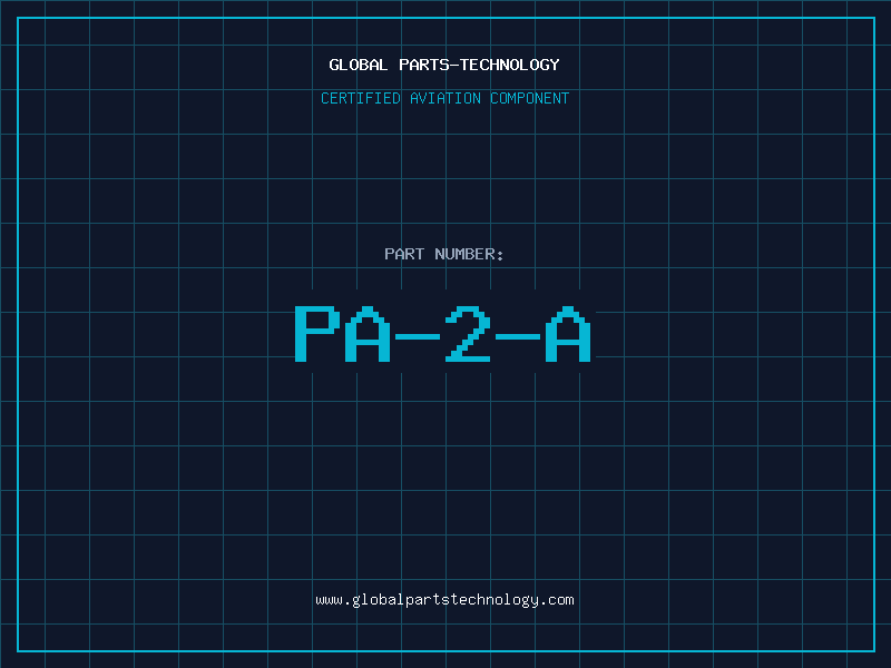 Aviation Part PA-2-A