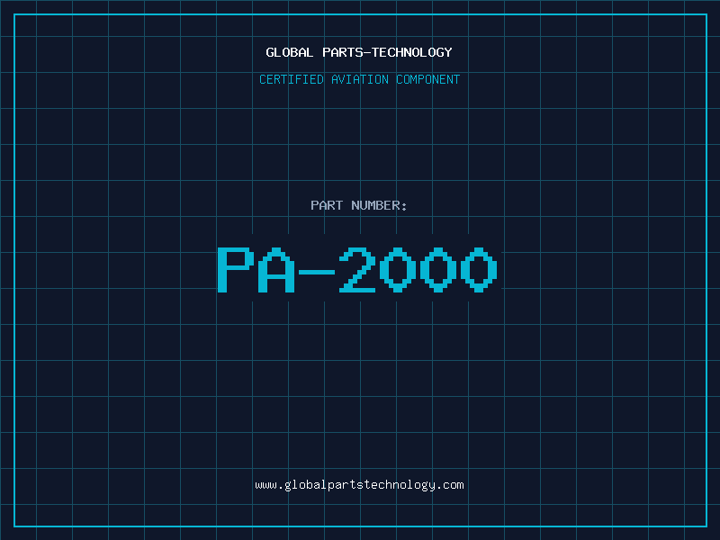 Aviation Part PA-2000