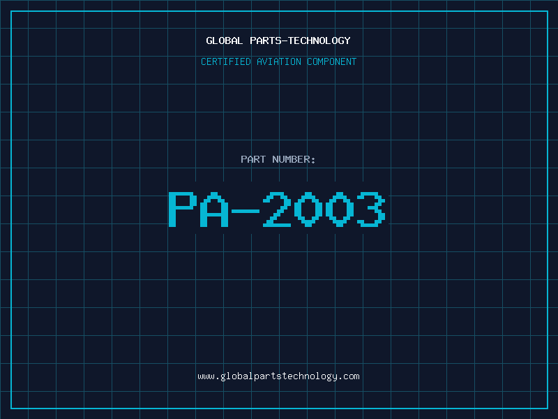 Aviation Part PA-2003
