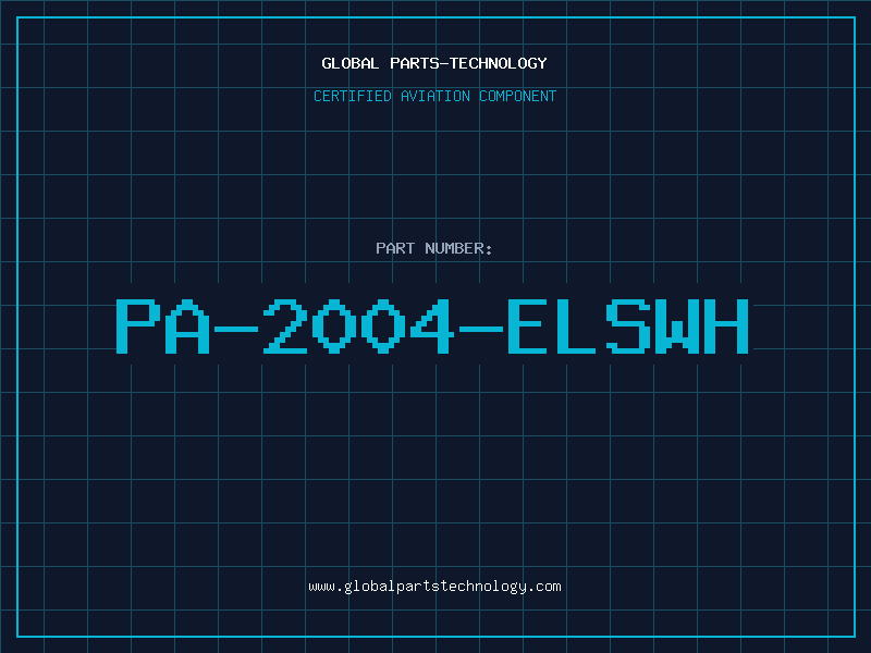 Aviation Part PA-2004-ELSWH