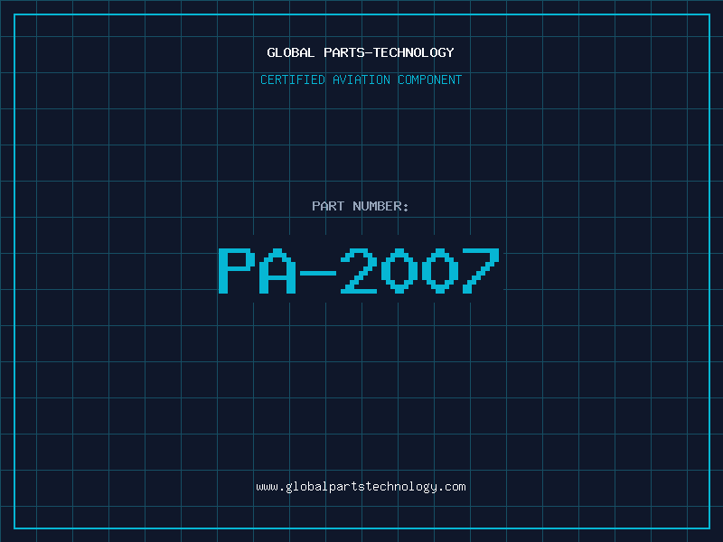 Aviation Part PA-2007