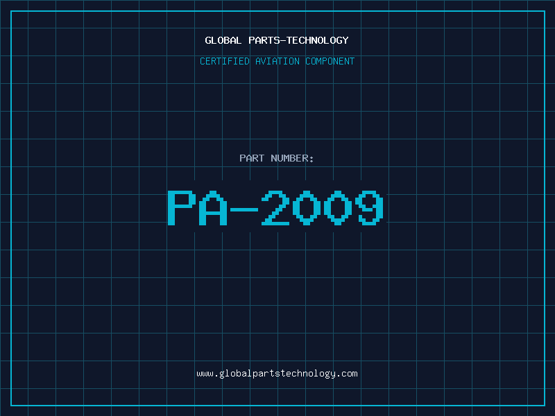 Aviation Part PA-2009