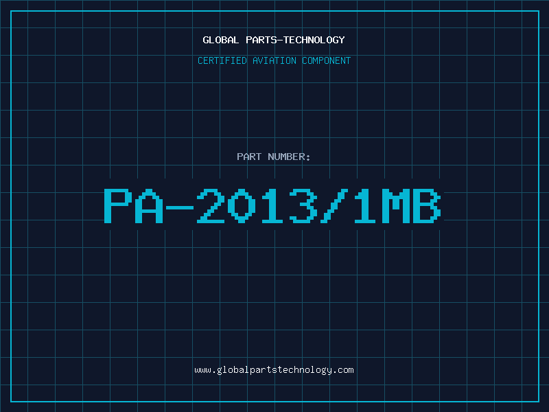 Aviation Part PA-2013/1MB