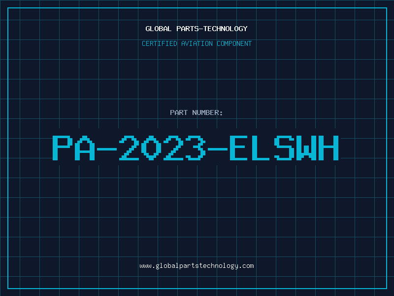 Aviation Part PA-2023-ELSWH