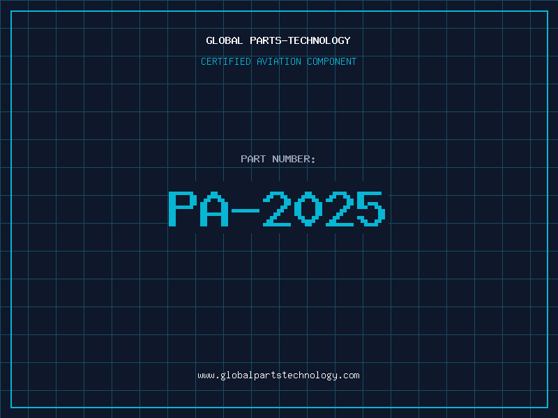 Aviation Part PA-2025