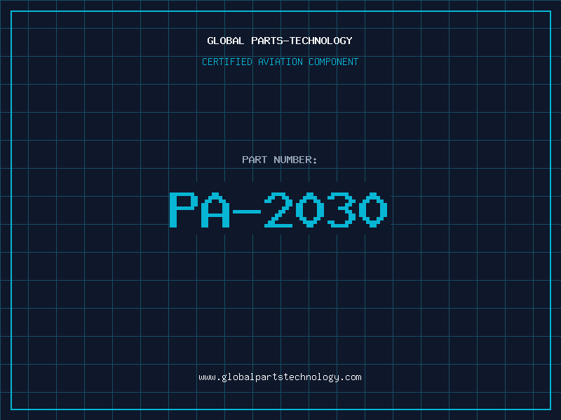 Aviation Part PA-2030