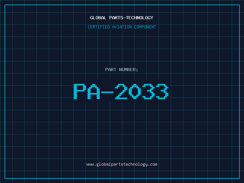 Aviation Part PA-2033