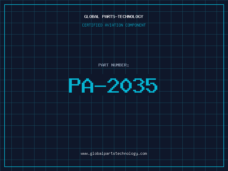 Aviation Part PA-2035