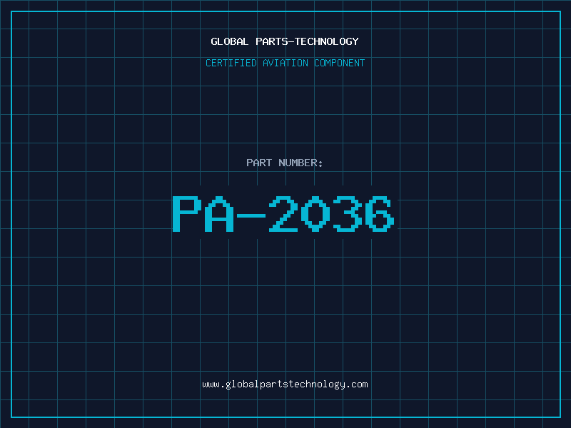 Aviation Part PA-2036