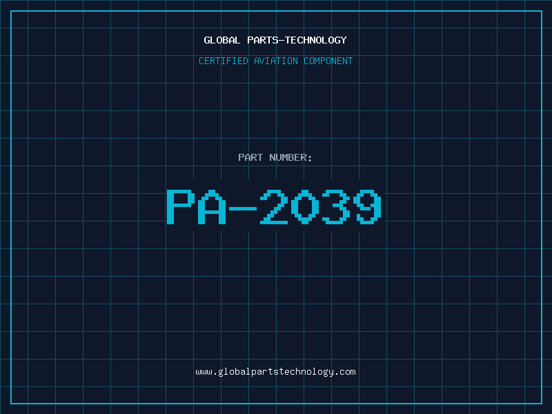 Aviation Part PA-2039