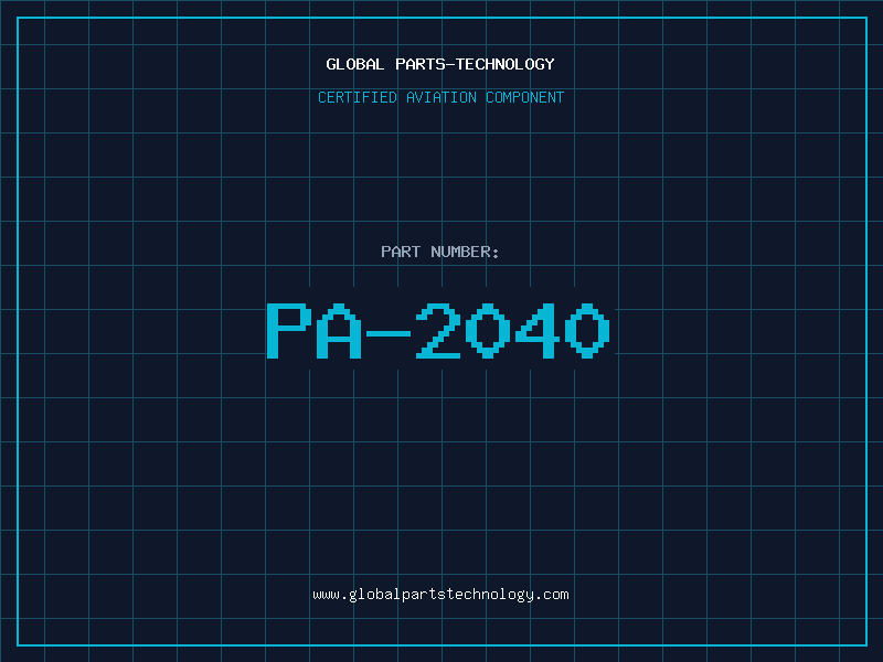 Aviation Part PA-2040