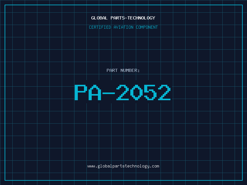 Aviation Part PA-2052
