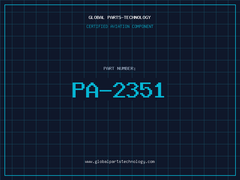 Aviation Part PA-2351