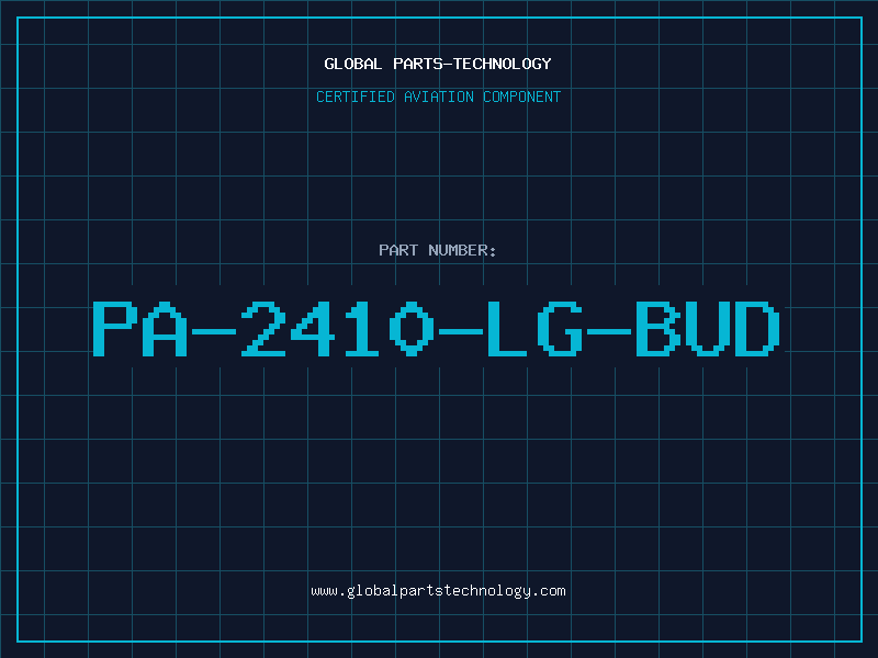 Aviation Part PA-2410-LG-BUD