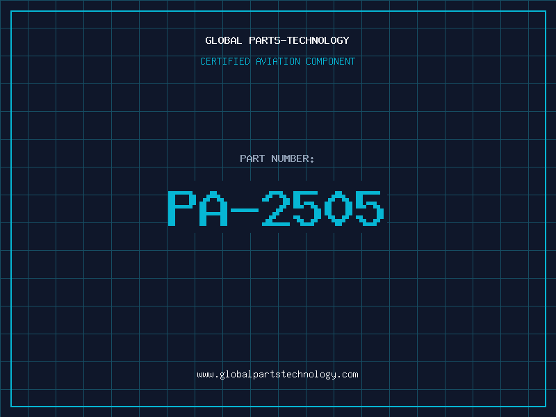 Aviation Part PA-2505