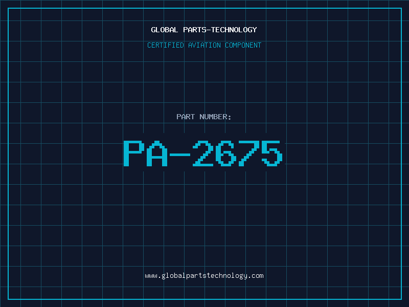 Aviation Part PA-2675