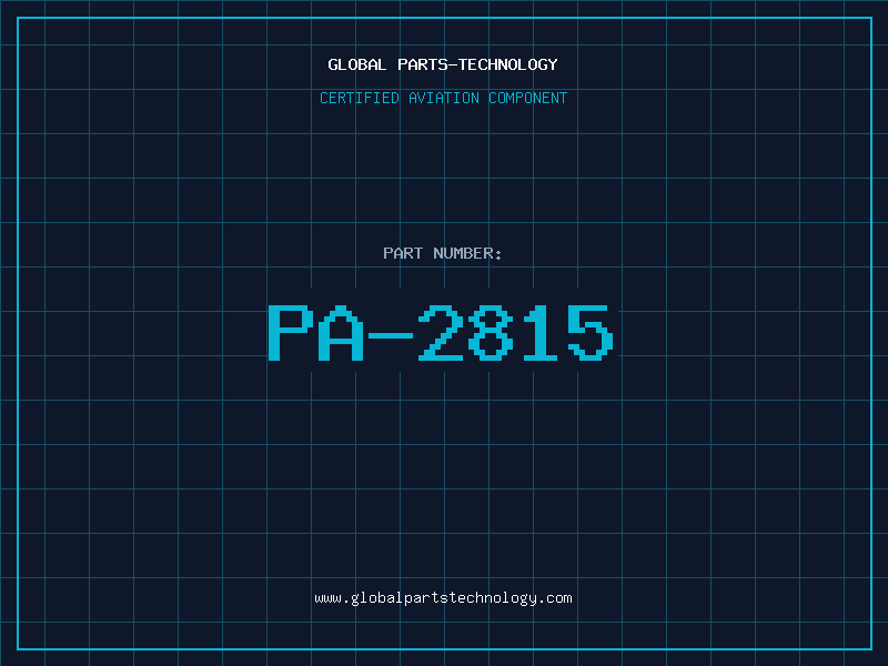 Aviation Part PA-2815
