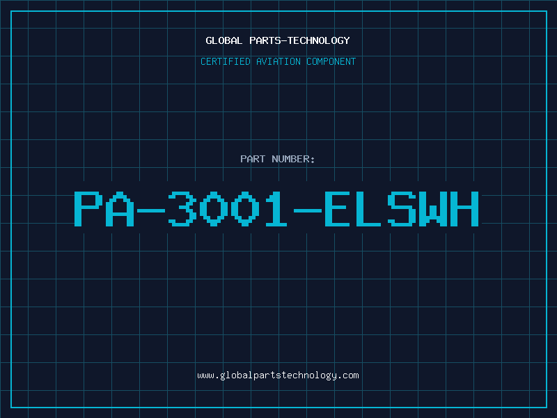 Aviation Part PA-3001-ELSWH