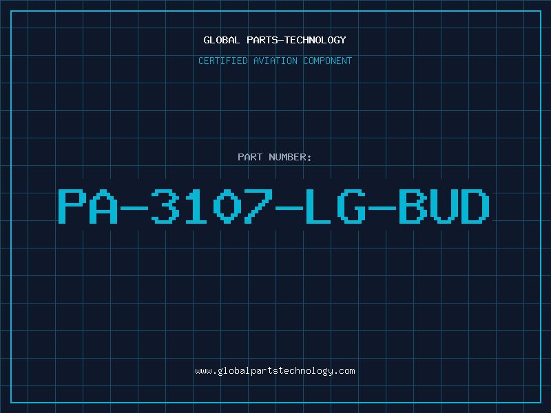 Aviation Part PA-3107-LG-BUD