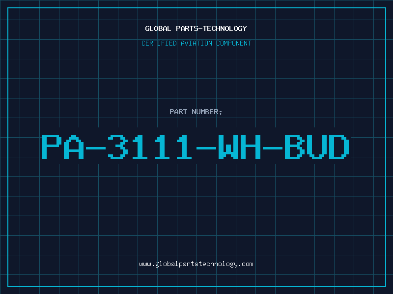 Aviation Part PA-3111-WH-BUD