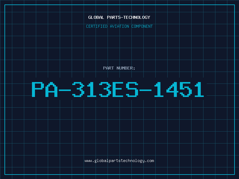 Aviation Part PA-313ES-1451