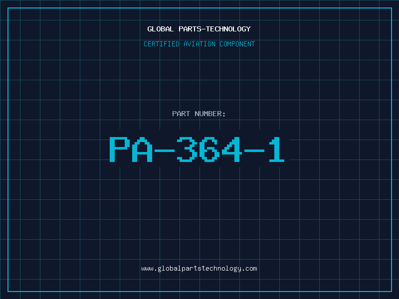 Aviation Part PA-364-1