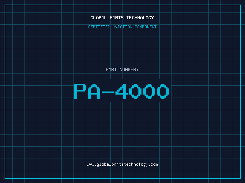 Aviation Part PA-4000