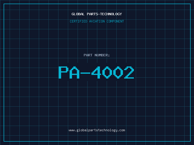 Aviation Part PA-4002