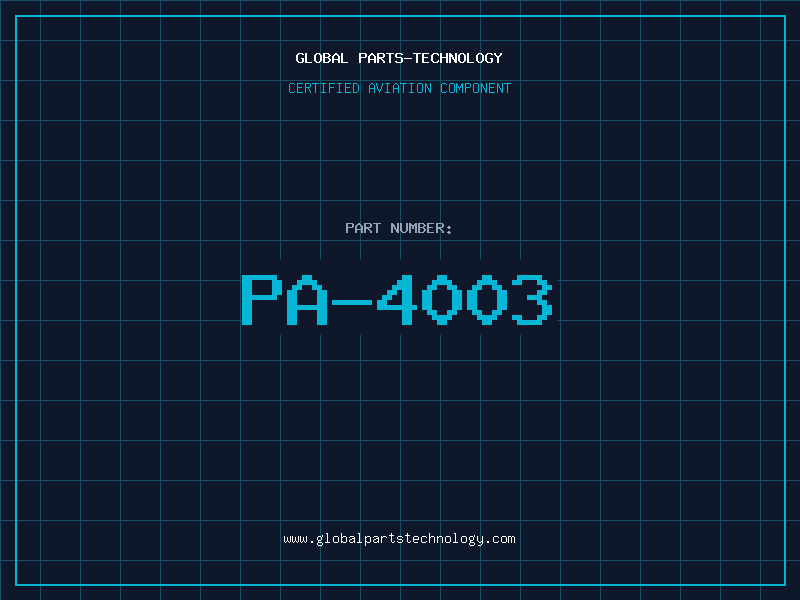 Aviation Part PA-4003