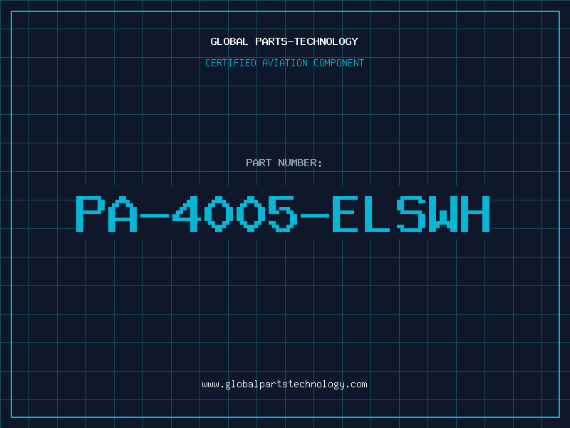 Aviation Part PA-4005-ELSWH