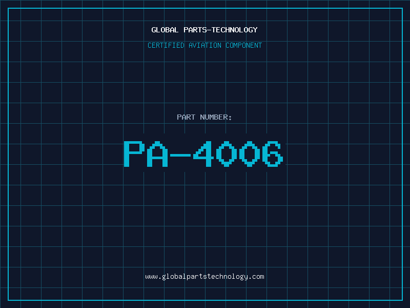 Aviation Part PA-4006