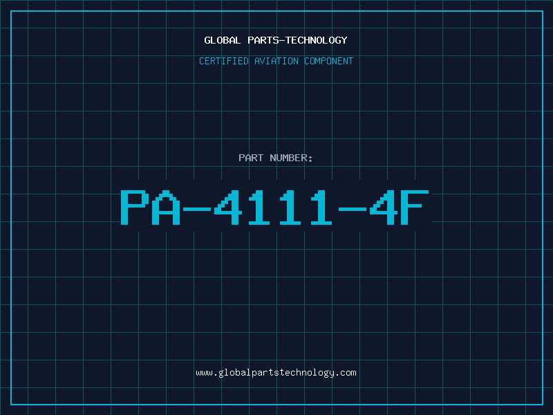Aviation Part PA-4111-4F