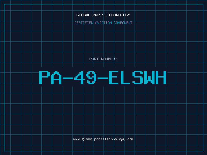 Aviation Part PA-49-ELSWH