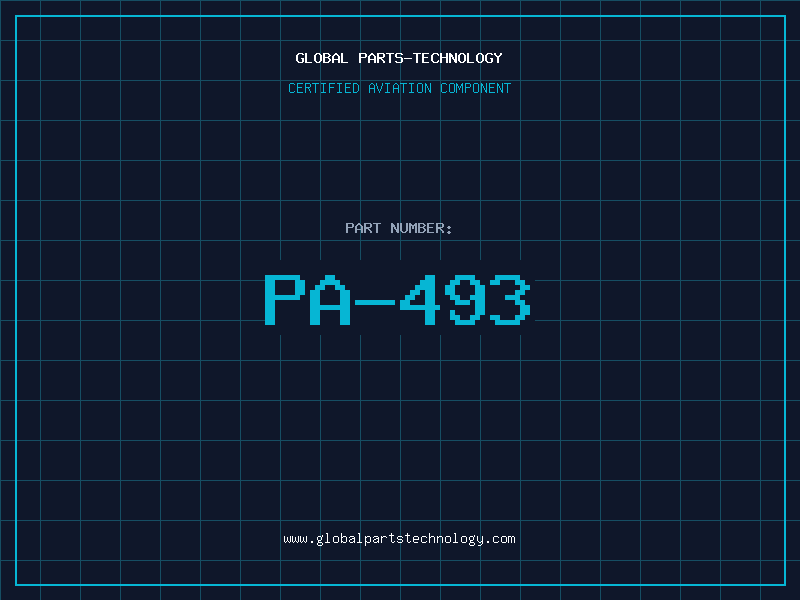 Aviation Part PA-493