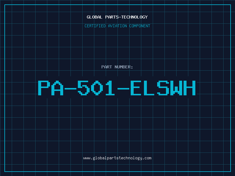 Aviation Part PA-501-ELSWH