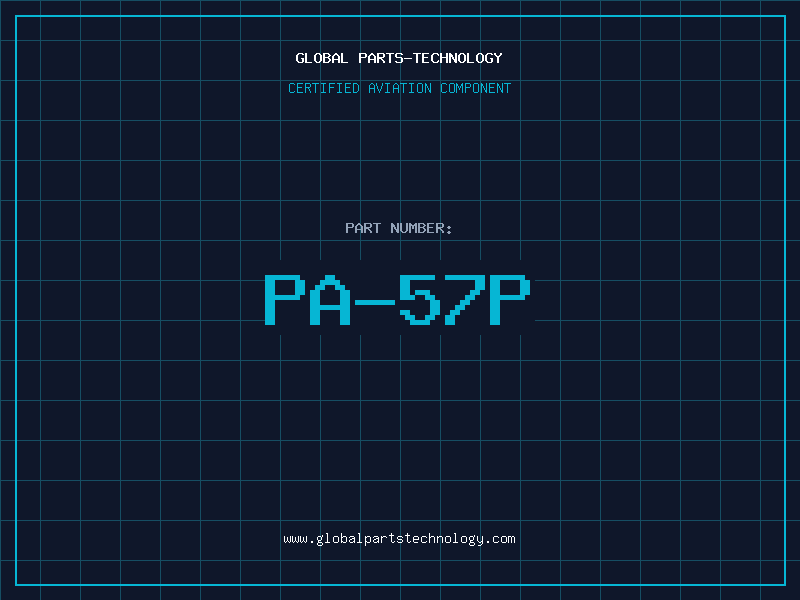 Aviation Part PA-57P