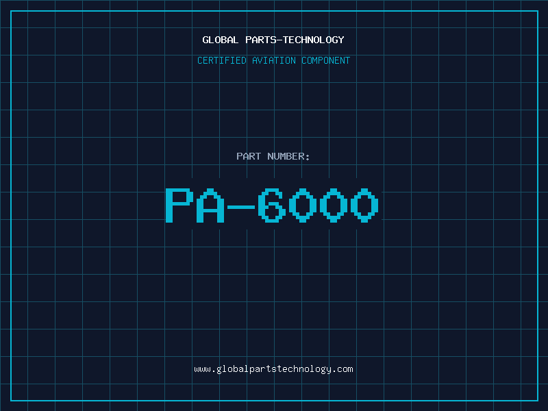 Aviation Part PA-6000